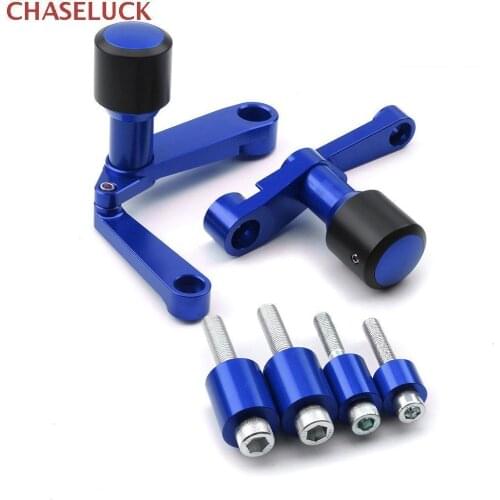 For Yamaha MT09 FZ09 2015-2019 Frame Slider Anti-fall Engine Guard Protector Fairing Crash Pad MT-09 FZ-09 Motorcycle Accessory