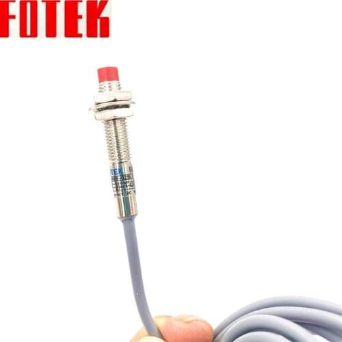 2PCS Fotek Inductive Proximity sensor PM08-02N PM08-02NB PM08-02P PM08-02PB