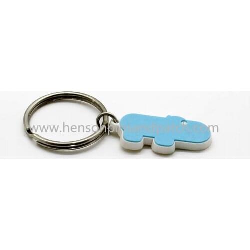 Custom Soft Pvc Keychains 3D Pvc Rubber company gift Key Chain