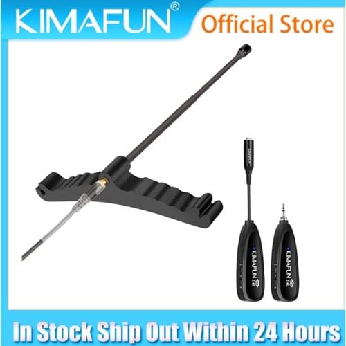 KIMAFUN Mini Light Weight Condenser Microphone Instrument Musical Microphone Professional Microphones for Bass Playing