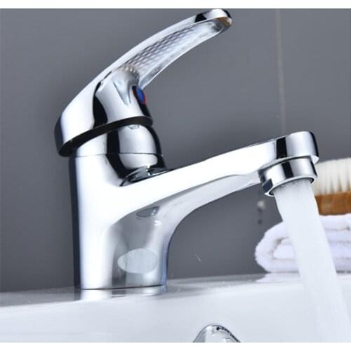 Home Kitchen Bathroom Supplies Faucet Tap Modern Design Smooth Elegant Durable Faucet For Home Kitchen Bathroom Sink