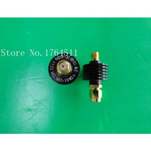 [LAN] switch MINI VAT-10W2+ DC-6GHz 10dB 2W SMA coaxial fixed attenuator --3PCS/LOT