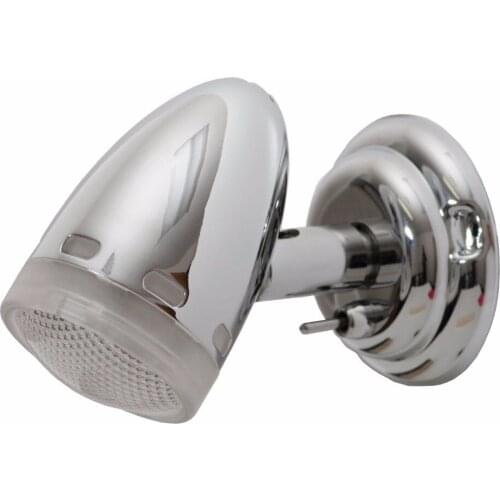 ITC RV Camper Marine Boat Yacht Radiance Small Scale Reading Light Brushed Nickel 81906-NI/LS