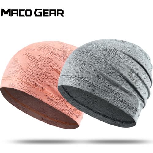 Summer Fashion Sports Beanies Running Cycling Baseball Mesh Hat Cooling Quick-drying Cap Tennis Hiking Ski Soft Caps Men Women