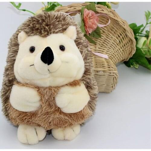Cute Soft Hedgehog Doll Toy Animal Stuffed Plush Doll Child Kids Birthday Gift