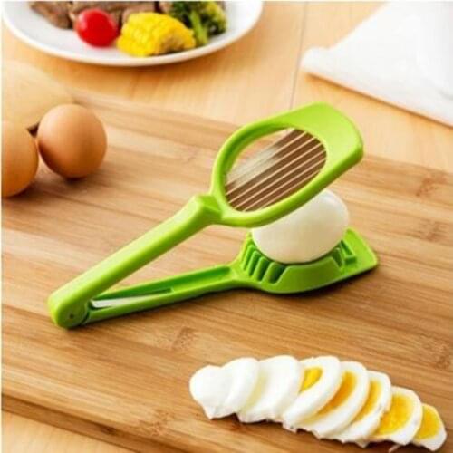 Multifunctional Stainless Steel Fruit Cutter Chopper Peeler Egg Slicer Mushroom Tomato Cutter Household Kitchen Tools