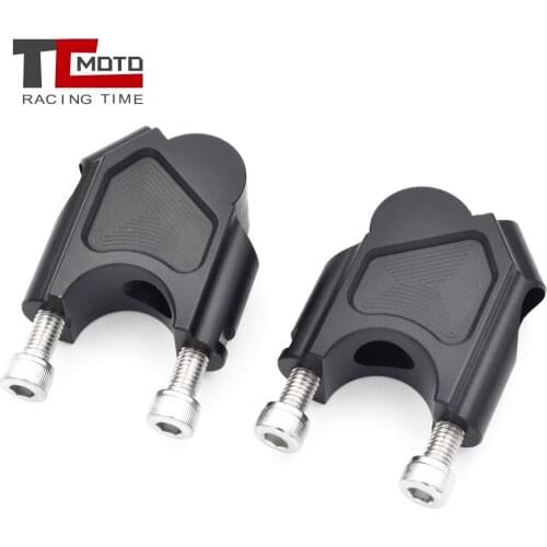 For BMW F800GS GT 08-17 F800 GS ADV Adventure 14-17 Motorcycle Accessories Handle Bar Riser Clamp Extend Handlebar Adapter Mount