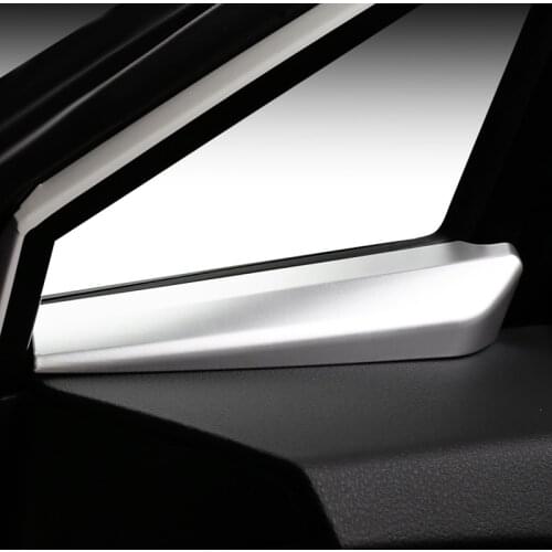 My Good Car Car Interior Inner Door Window A Pillar Trim Stickers Fit for Toyota C-HR CHR C HR 2016 2017 2018 Accessories