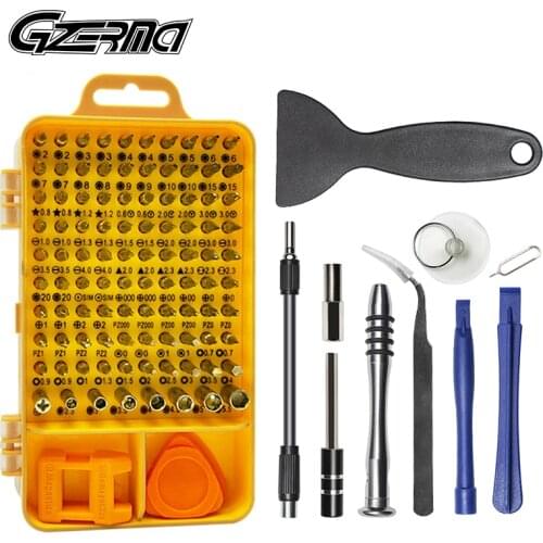 GZERMA Laptop Mobile Phone Repair Tool Sets Precision Magnetic Screwdriver Kit For iPhone Cell Phone Smartphones Watch Repair
