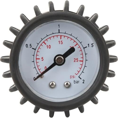 Inflatable Kayak Boat Barometer Rubber Dinghy Digital Meter Board Air Pressure Gauge Tester Kayak Boat Accessories