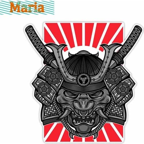 Hot Personality for Samurai Monster Car Stickers Car Accessories Decal Diesel Sticker Waterproof for JDM VAN RV Decoration PVC