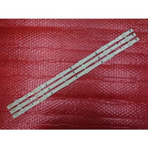 New 3 PCS/set 6LED 560mm LED strip for Samsung UN28H4000AF UN28H4500AF 2014SVS28_3228 D4GE-280DC0-R1 LM41-00099N BN96-30440A
