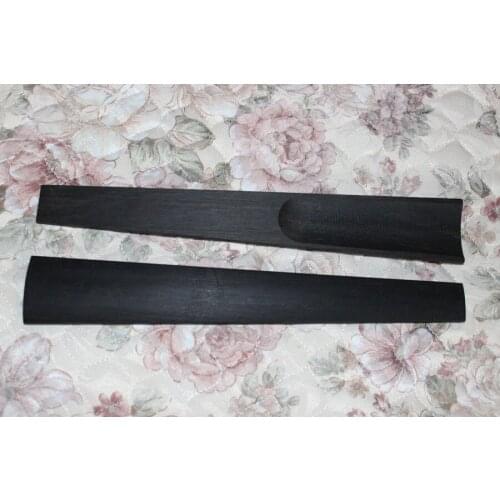 New good 5 pcs violin 4/4 ebony fingerboard parts accessories good quality