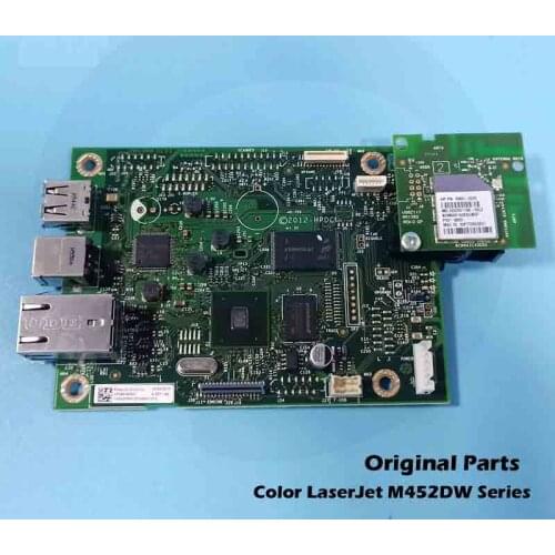Original Parts For HP M452 M452DN M452DW Formatter Logic Board CF389-60001 CF389-60002 CF394-60002 CF394-60001