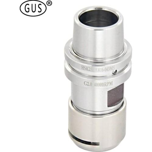 Stainless steel HSK25E HSK32E HSK40E ER11 ER16 ER20 ER25 collet chuck CNC engraving machine milling tool holder/shank/handle