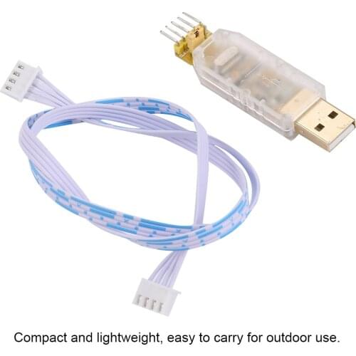 USB to TTL Module PLC Programming Cable Adapter Convertor Wire Cable New