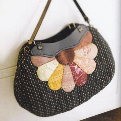 Clear Dresden Plate Template Sewing Patchwork Frames Ruler DIY Craft Kit