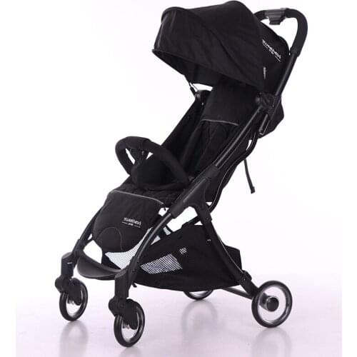 Factory Direct Baby Trolley Can Sit Can Lie on The Plane Folding Childrens Portable Pusher Cart Baby Stroller