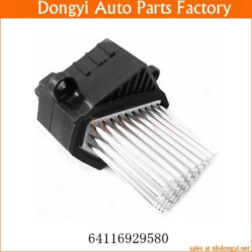 Blower Motor Resistor OE NO. 64116929580