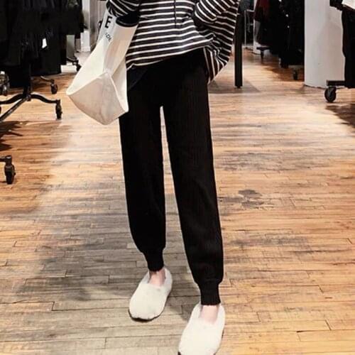 Pregnant Women Pants Winter Fashion Wear Pants Casual Pants Autumn And Winter Underpants Spring And Autumn