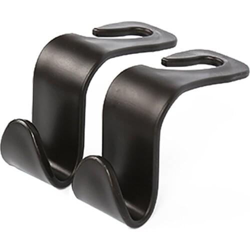 Car Storage Bag Seat Back Hook Car Hidden Headrest Hanger Wallet Shopping Bag Car Supplies Storage Hanger Hook