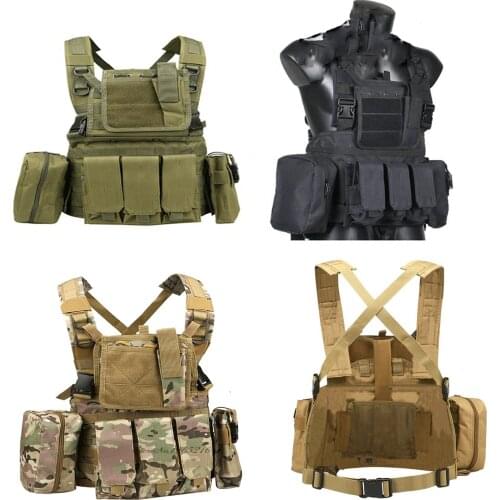 Tactical vest / tile / unloading / armor Molle CIRAS airsoft