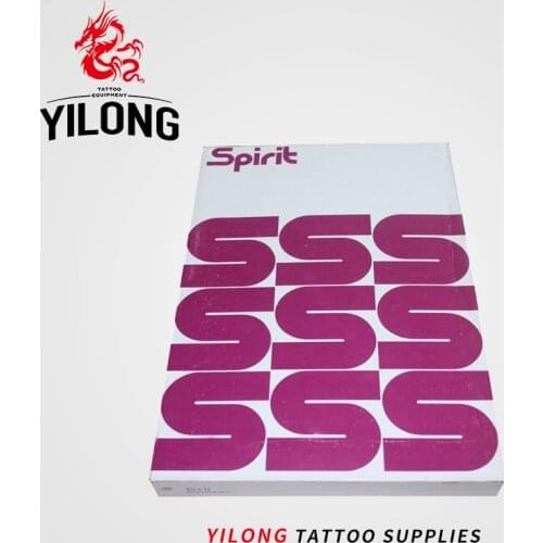 100pcs tattoo Thermal Stencil Transfer Paper Tattoo Transfer Paper A4 Size thermal papertermic Tattoo supplies Free Shipping