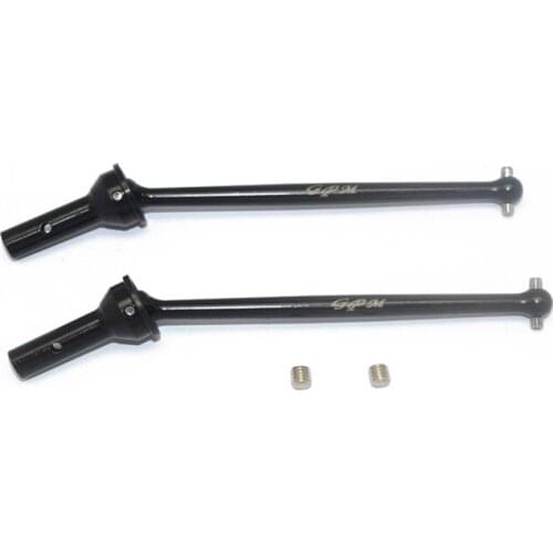 ARRMA INFRACTION 6S and LIMITLESS ALL-ROAD hardened steel front/rear CVD universal joints