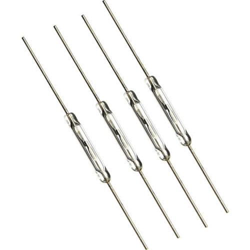 10pcs Reed Switch MagSwitch Normally Open Magnetic Induction Switch COD