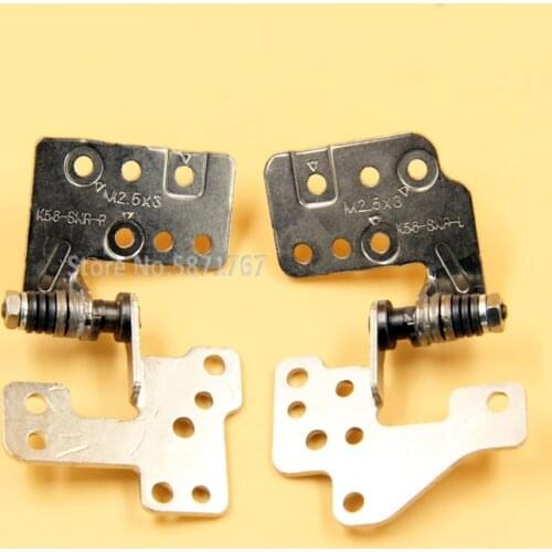 Original for Asus K56 K56C K56CA K56CB K56CM A56 S56 series notebook LCD Hinges Display Screen Hinge Set Touch Screen