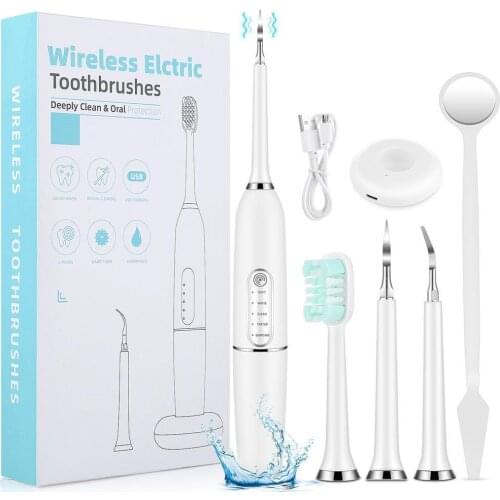 Sonic Electric Toothbrushes for Adult Kid Dental Calculus Remover Teeth Whitening Stains Tartar Remover Dental Scaler Teeth Care
