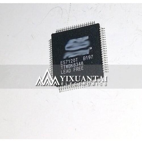 1PCS/LOT 5PCS/LOT 10PCS/LOT Free shipping 100% original ES7120T ES7120 7120 TQFP80