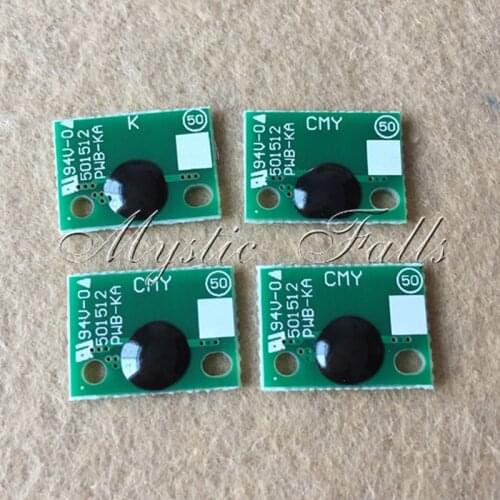10SET C224 C284 C364 C454 C554 Drum Reset Chip for Konica Minolta Bizhub C224 C284 C364 C7822 C7828 Drum Imaging Unit Chip CMYK