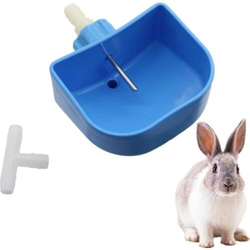 10 Pcs Rabbit Automatic Water Drinking Bowl Pet Drinking Fountains Marten Fox Rabbit Hamster Pet Water Dispense