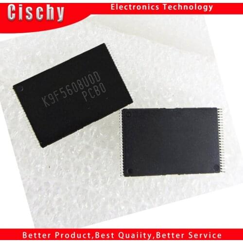 10pcs/lot K9F5608U0D-PCB0 K9F5608UOD-PCBO K9F5608U0D K9F5608UOD TSOP48 In Stock