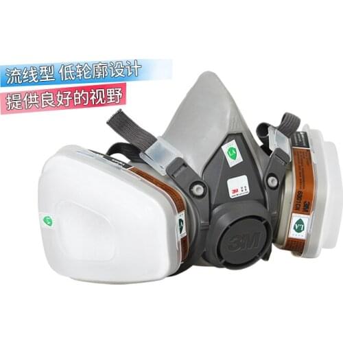 6200 anti-spray paint dust mist anti-powder protection dust cover