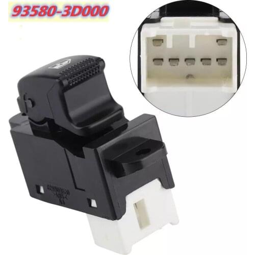 93580-3D000 935803D000 Electric Window Switch Power Master Window Control Switch Button for Hyundai 2001-2005 For Kia 935803D00
