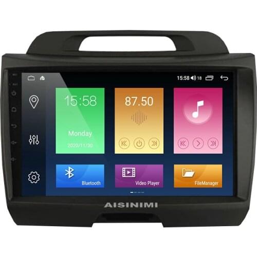 AISINIMI Android 10 Car Dvd Player navigation For KIA SPORTAGE 2010-2012 car radio Car Audio Gps Multimedia Stereo Monitor