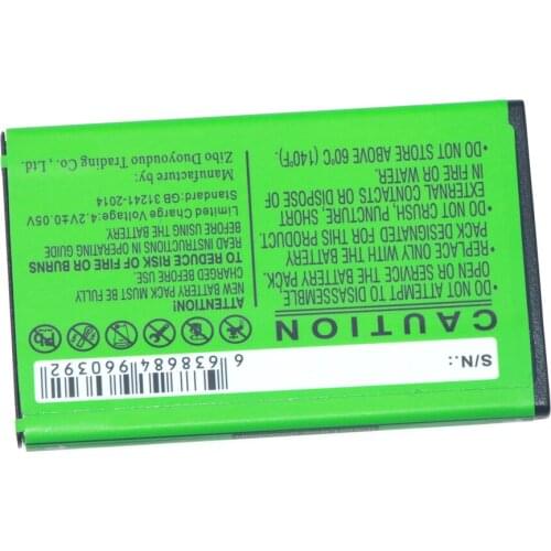 Xunneng BL-4UL Battery for Nokia Asha 225 RM-1012 New 3310 3310 2017 TA-1030 TA-1008 1200mAh