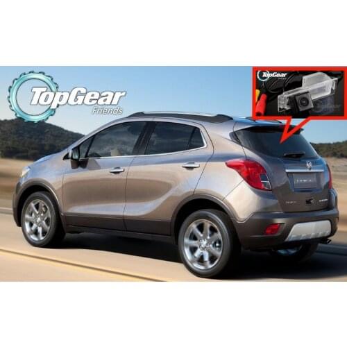Car Camera For BUICK Encore For Opel Mokka 2012~2014 High Quality Rear View Back Up Camera For Top Gear Fans | CCD With RCA