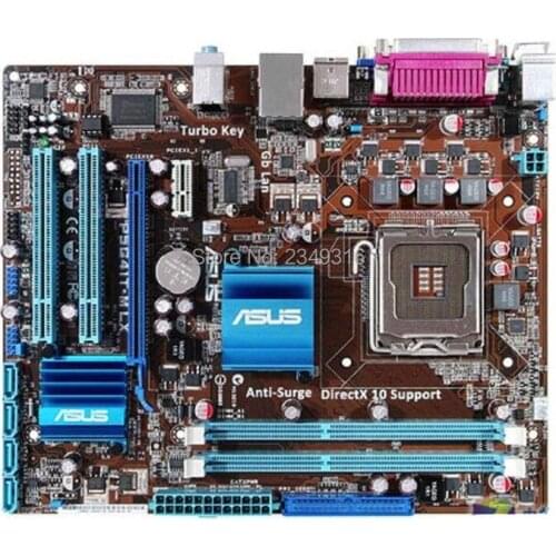 For ASUS P5G41-M LX Used original motherboard Socket LGA 775 DDR3 G41 Desktop Motherboard