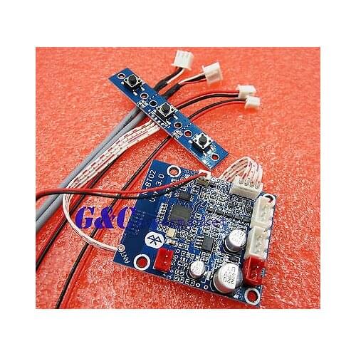 Bluetooth 3.0 Receiver Board Wireless Stereo Sound Module 12V 24V Car diy electronics