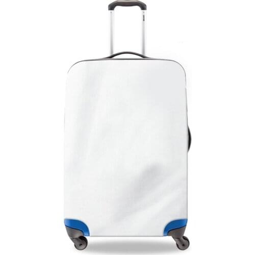 Dispalang Blank Luggage Cover For Sublimation Printing Custom Image DIY Logo Suitcase Case Elastic Dustproof Travel Accessories