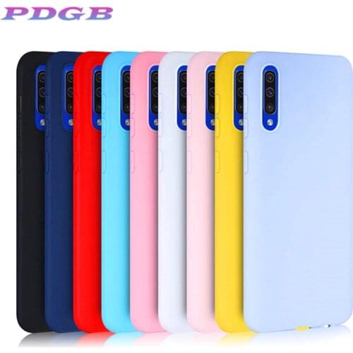 Silicone Case For Oppo A5 A9 2020 A52 AX7 A5S A11K Realme 3 5 6 X2 XT Pro C2 C11 A1K Candy Color RENO Z z2 2 3 Cases Back Cover