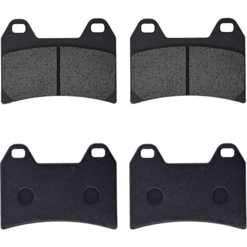 For Ducati Monster 400 /Dark/IE 2003 2004 2005 2006 Monster 620 IE 2002 2003 2004 Sport 620 2003 Motorcycle Brake Pads Front L+R