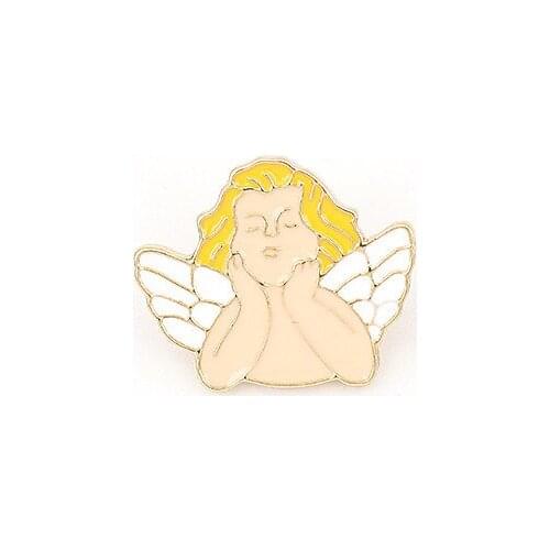 Cupid Enamel Lapel Pin Backpack Hat Bag Accessories Celebrity Brooch Pin