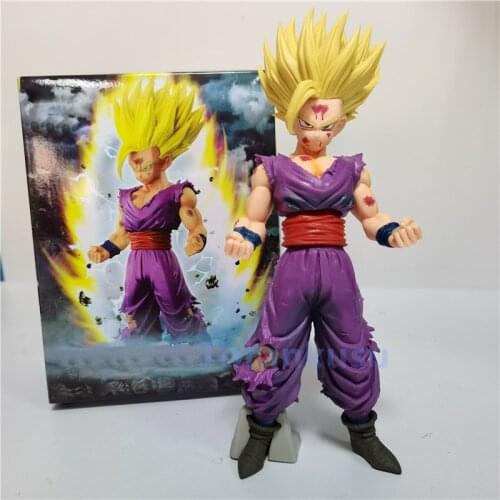Dragon Ball Z Son Gohan Anime Figure Hurt Gohan Figurine MSP Figural Toys DBZ Goku Collection Juguetes Brinquedos Super Saiyan