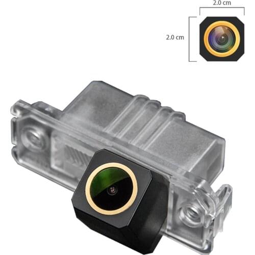 HD 1280x720p Rear View Camera for Skoda Superb 2009-2015 ,Reversing Backup Camera Night Vision Camera Golden Waterproof Camera