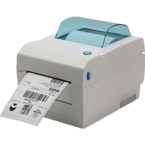 GOOJPRT HQ 110mm Bluetooth Thermal Barcode QR Code Label Printer for Amazon Ebay Etsy Shopify 4×6 Shipping Waybill Label Printer
