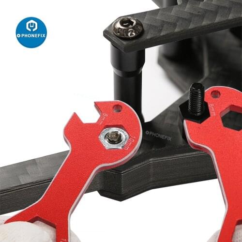 RC Wrench Tools for Turnbuckles & Nuts Removal Tool Multi-functional Wrench 8mm 10mm 13mm 16mm for RC Drone Repair Tools